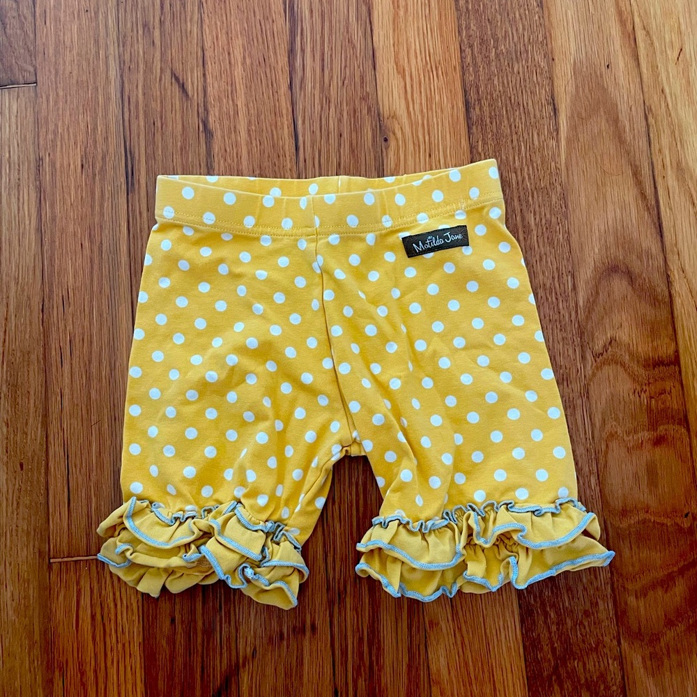 Matilda Jane Shorties Size 6